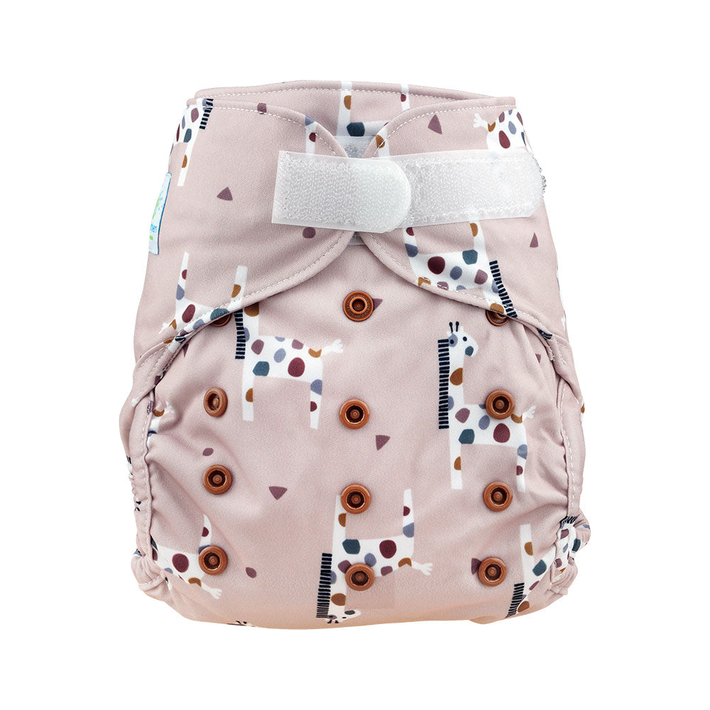 4. Blümchen egyméretes (OS / M-L-XL) csomag (1 db pelenkakülső dupla combgumival + 2 db IWEAR pelenkabetét - zorbos, kenderes)