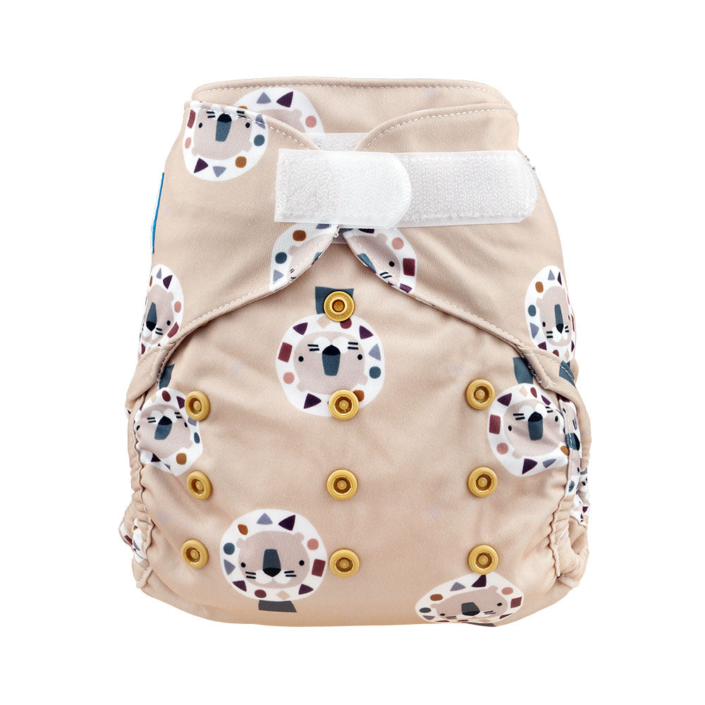 4. Blümchen egyméretes (OS / M-L-XL) csomag (1 db pelenkakülső dupla combgumival + 2 db IWEAR pelenkabetét - zorbos, kenderes)