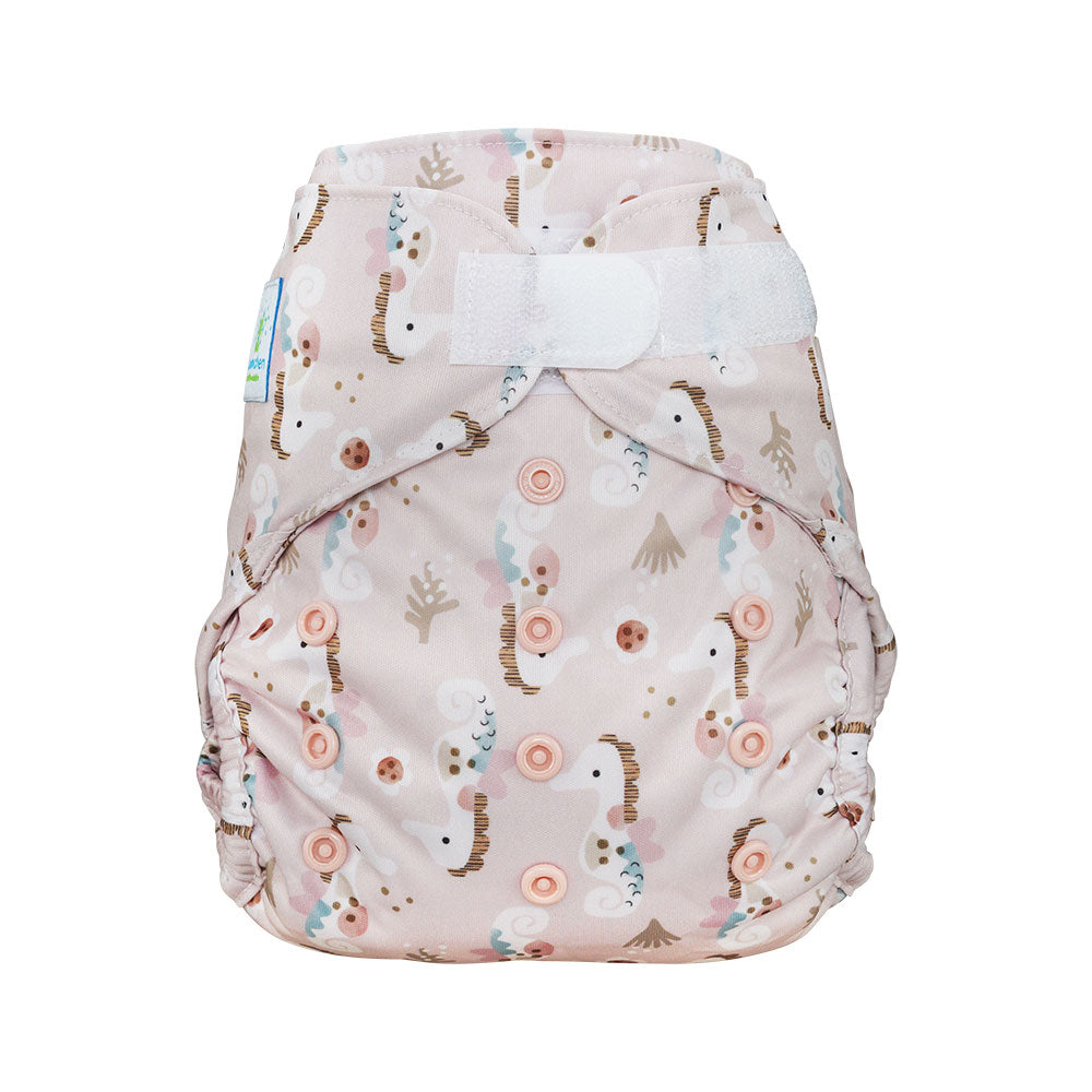 4. Blümchen egyméretes (OS / M-L-XL) csomag (1 db pelenkakülső dupla combgumival + 2 db IWEAR pelenkabetét - zorbos, kenderes)