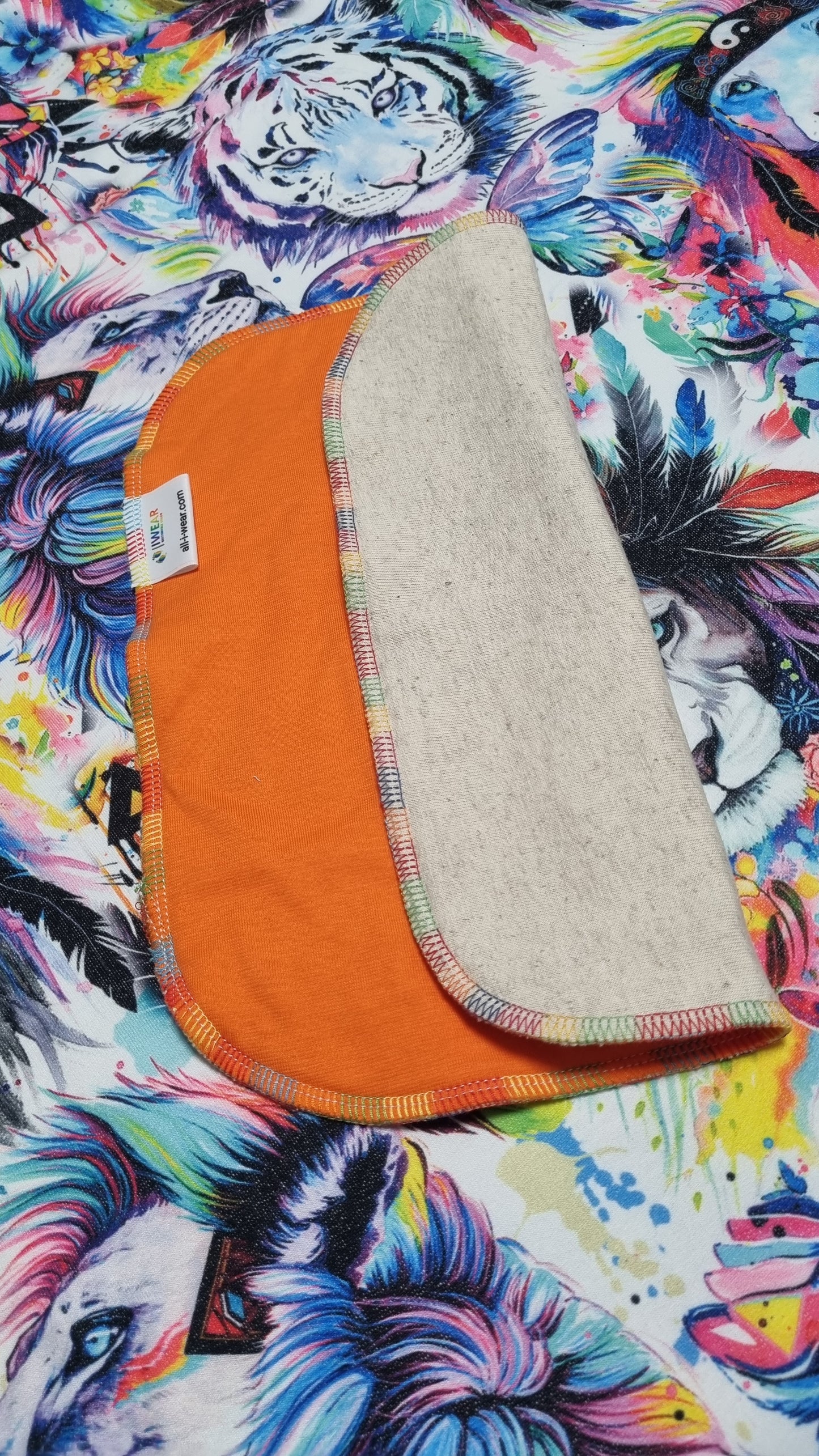 CSOMAGBAN (5+1): IWEAR Iris kenderes 1-es méretű Kukás FLAT