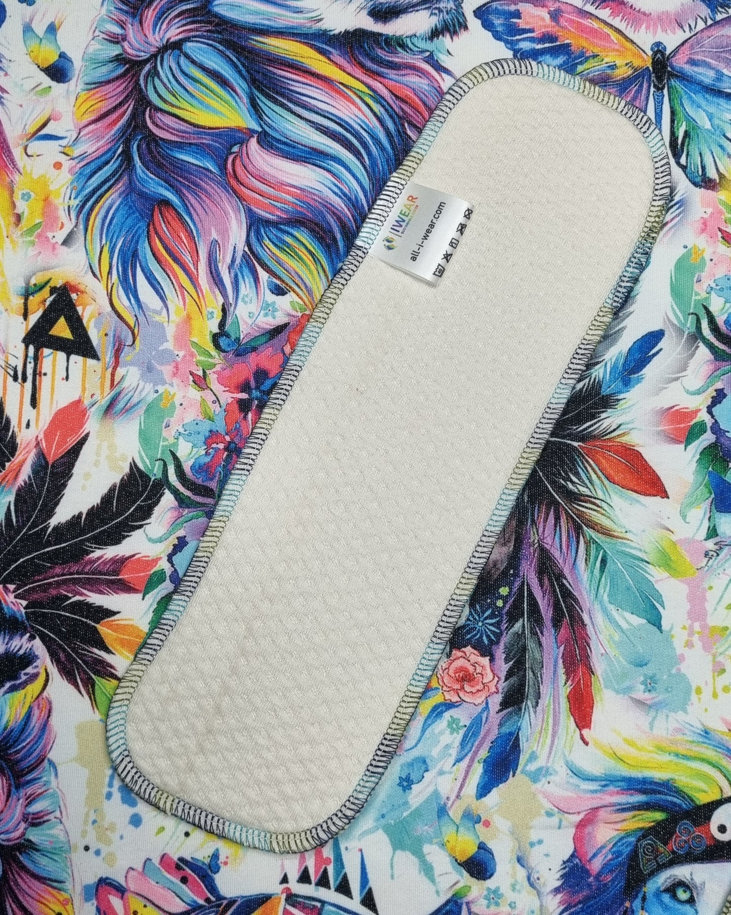 IWEAR Arcus bambusz 1-es méretű pelenkabetét - Speciális téli különkiadás