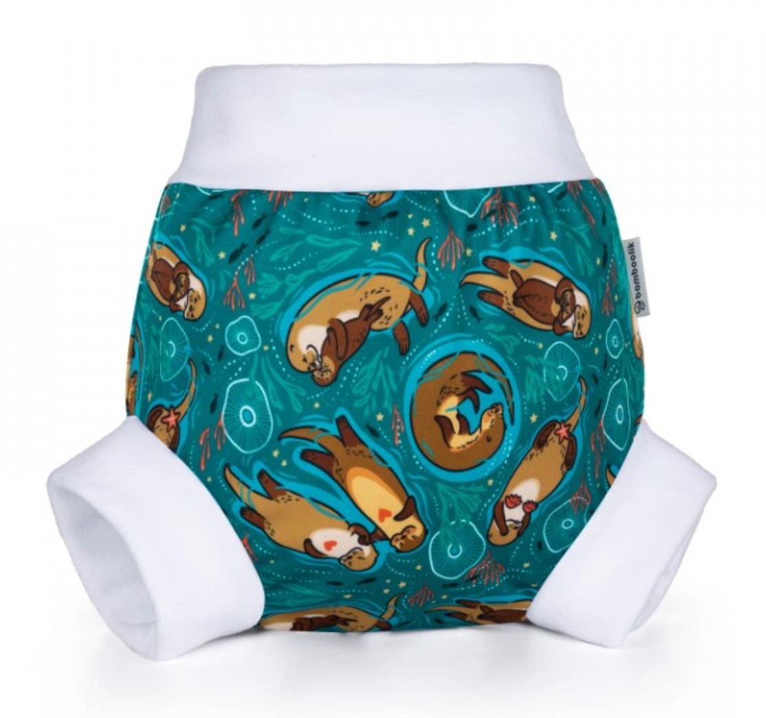 Bamboolik Schlupfüberhose GR M – Otter