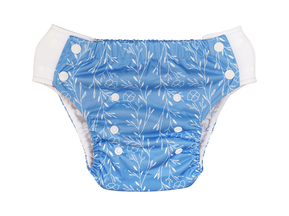 Blümchen egyméretes (5-15 kg) nadrágpelus - Zsebes-, úszó és leszoktató pelenka EGYBEN