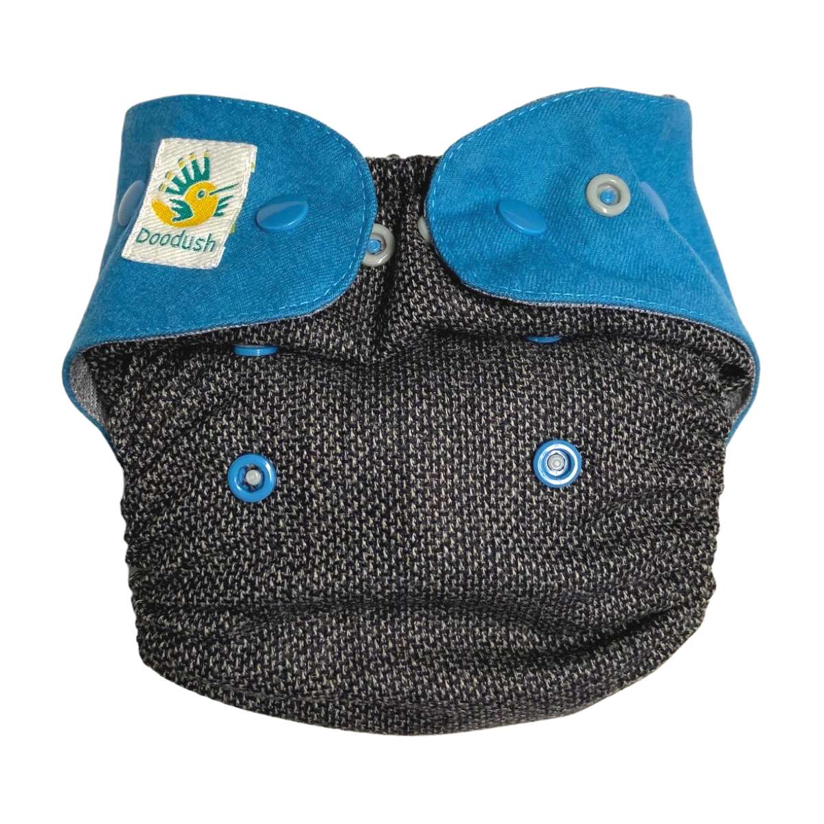 Doodush egyméretes (OS / M-L, avagy 6-15 kg) gyapjúpelenka
