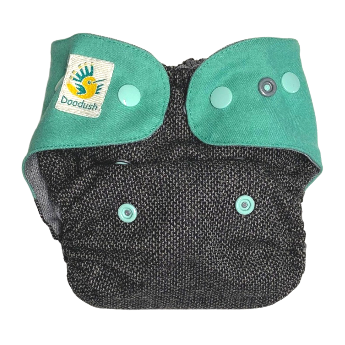 Doodush egyméretes (OS / M-L, avagy 6-15 kg) gyapjúpelenka
