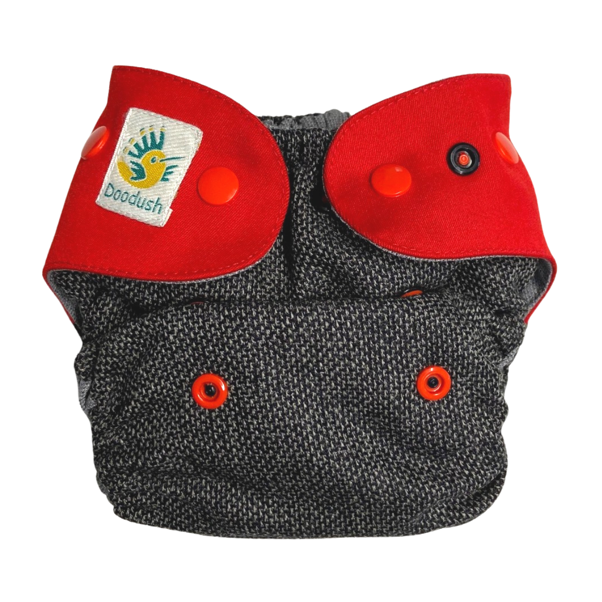 Doodush egyméretes (OS / M-L, avagy 6-15 kg) gyapjúpelenka