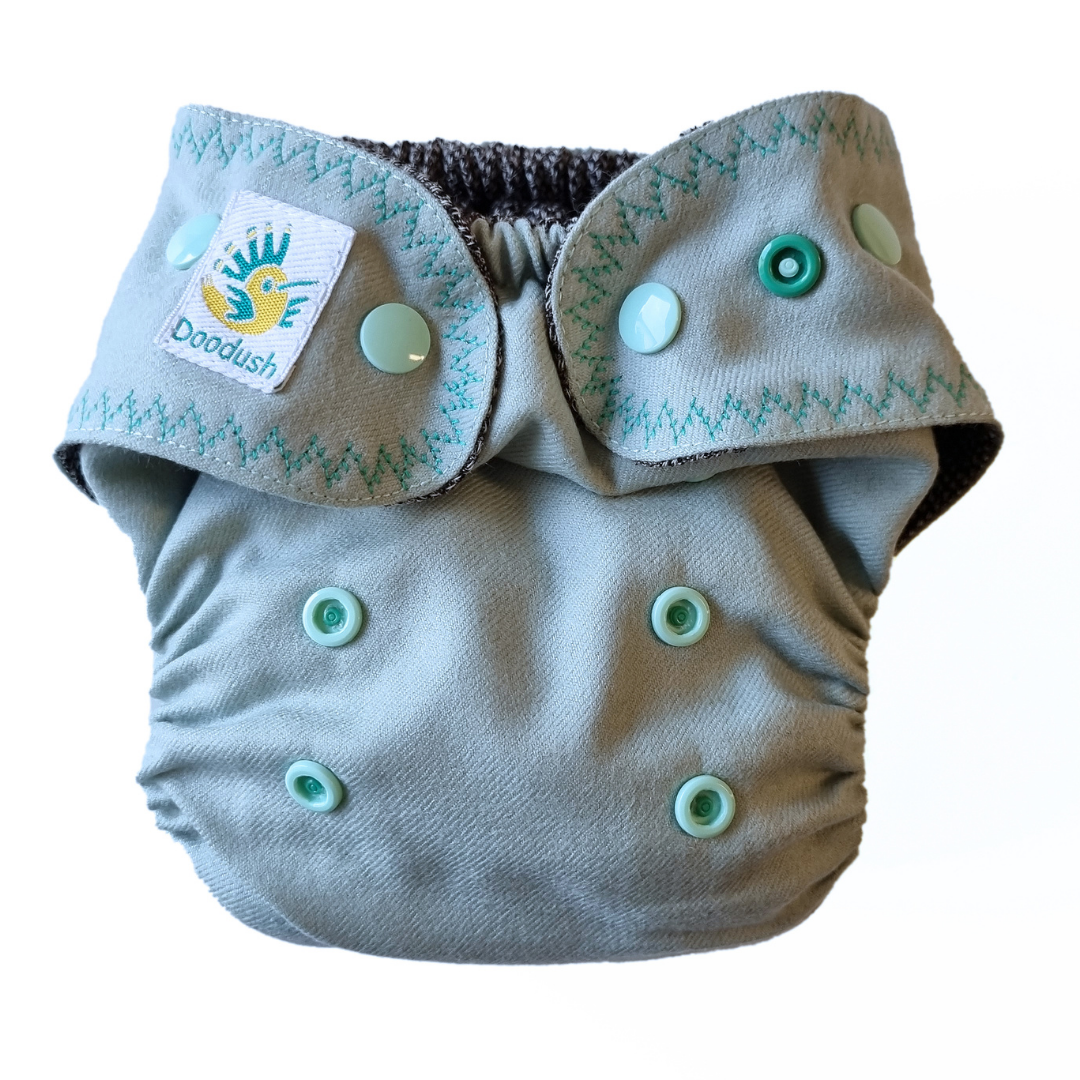 Doodush egyméretes (OS / M-L, avagy 6-15 kg) gyapjúpelenka