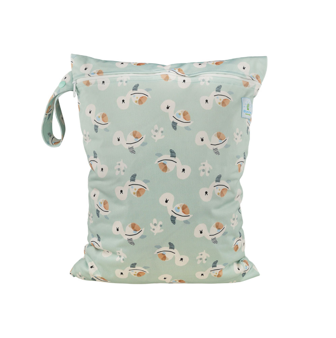 Blümchen L-es pelenkázótáska (41x29 cm) - Újrahasznosított PES