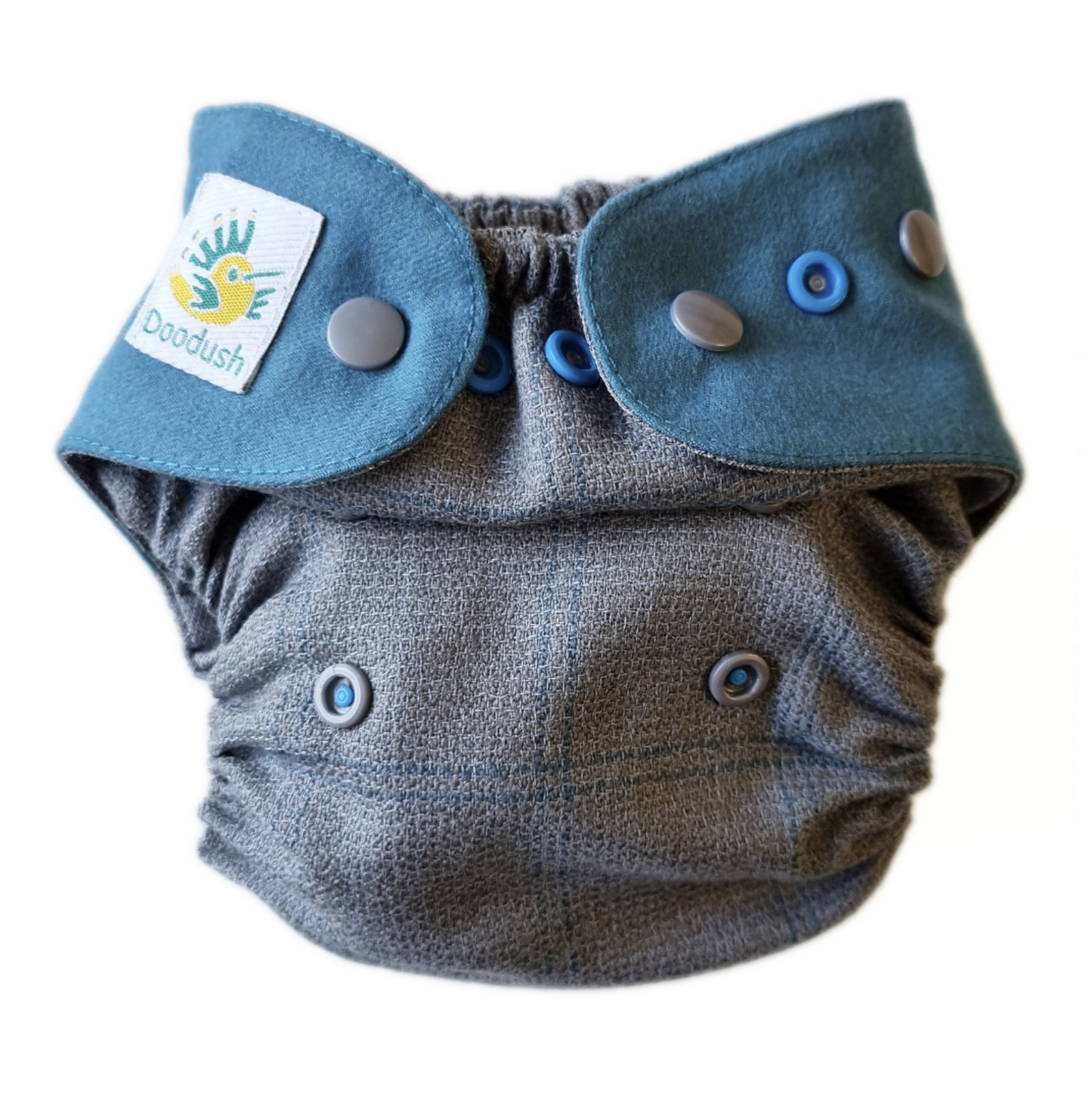 Doodush egyméretes (OS / M-L, avagy 6-15 kg) gyapjúpelenka