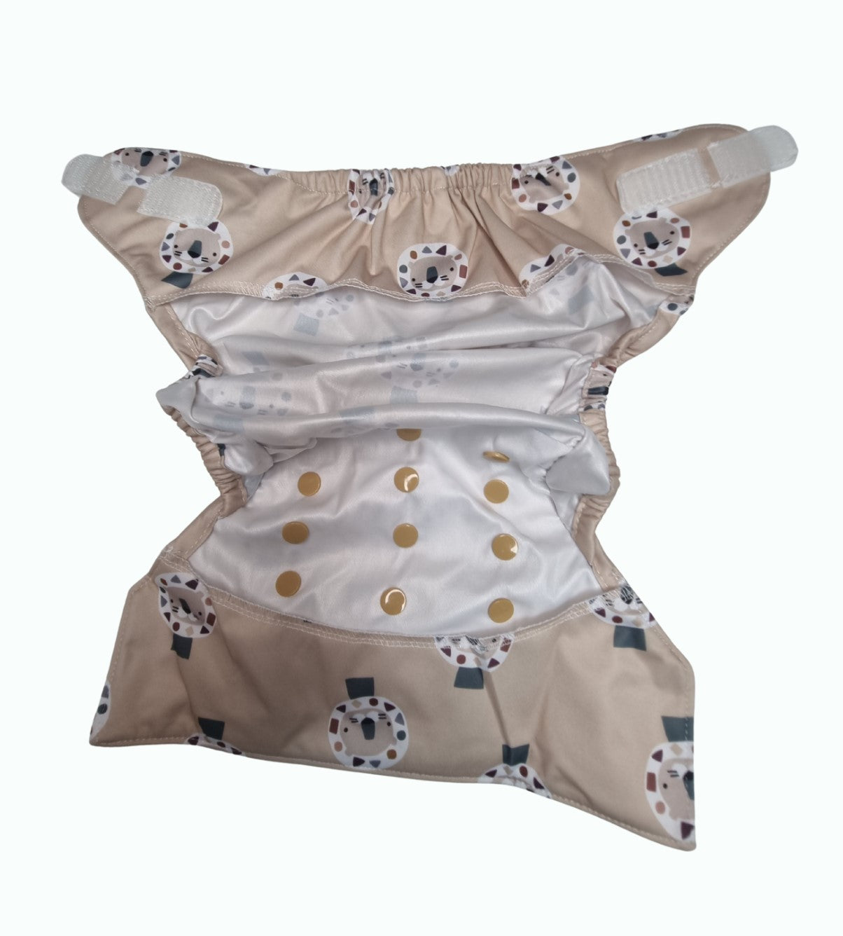 4. Blümchen egyméretes (OS / M-L-XL) csomag (1 db pelenkakülső dupla combgumival + 2 db IWEAR pelenkabetét - zorbos, kenderes)