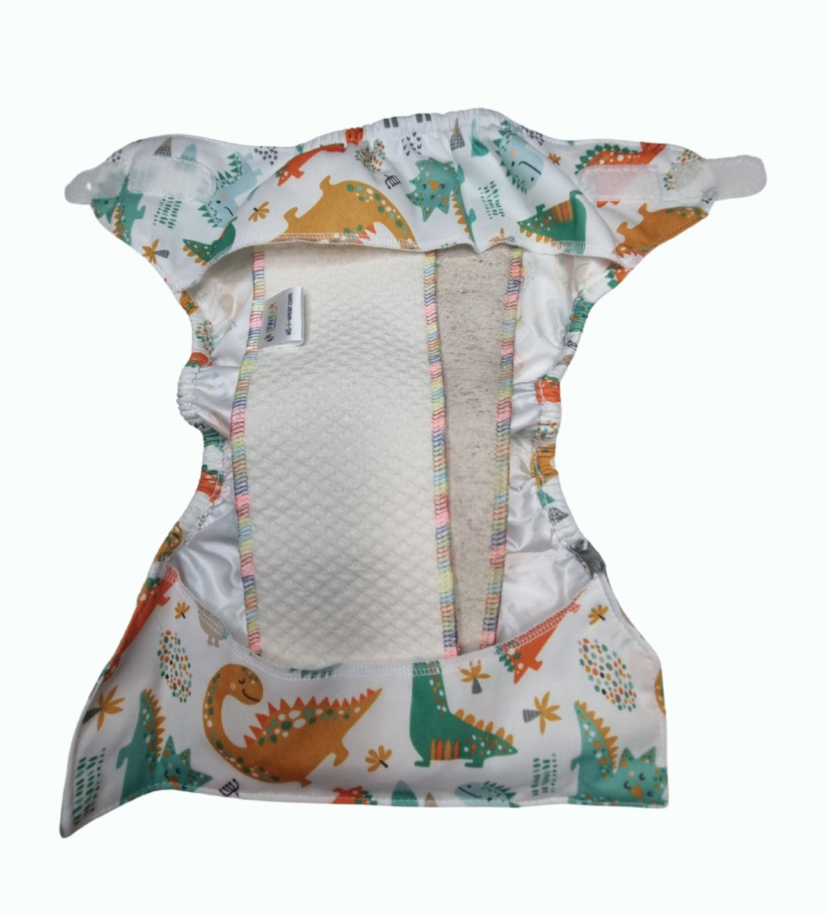 Blümchen velcro newborn / SM with outer single thigh elastic - MamaMaci