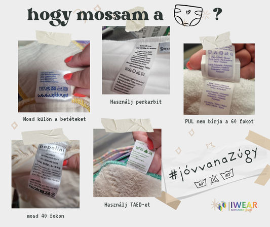 60 vagy 40 fokon mossunk? Használjunk fertőtlenítőt? Külön mossuk a mindent?