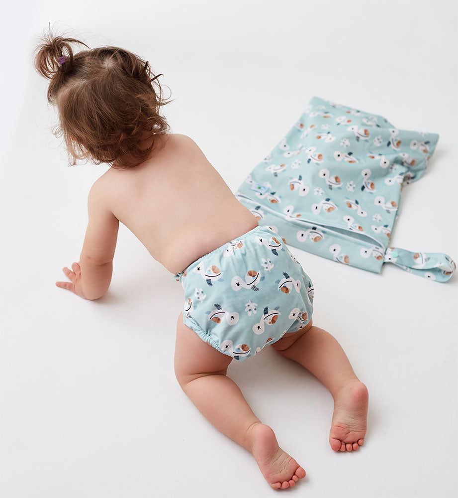 Blümchen XL diaper bag - Elephant
