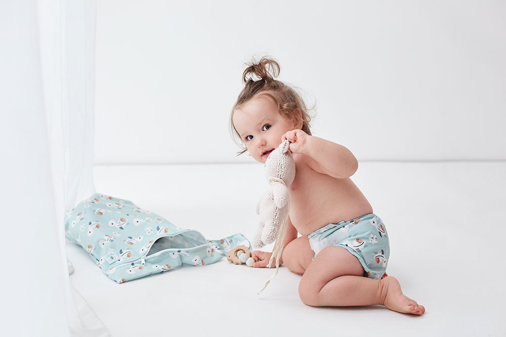 Blümchen XL diaper bag - Lion