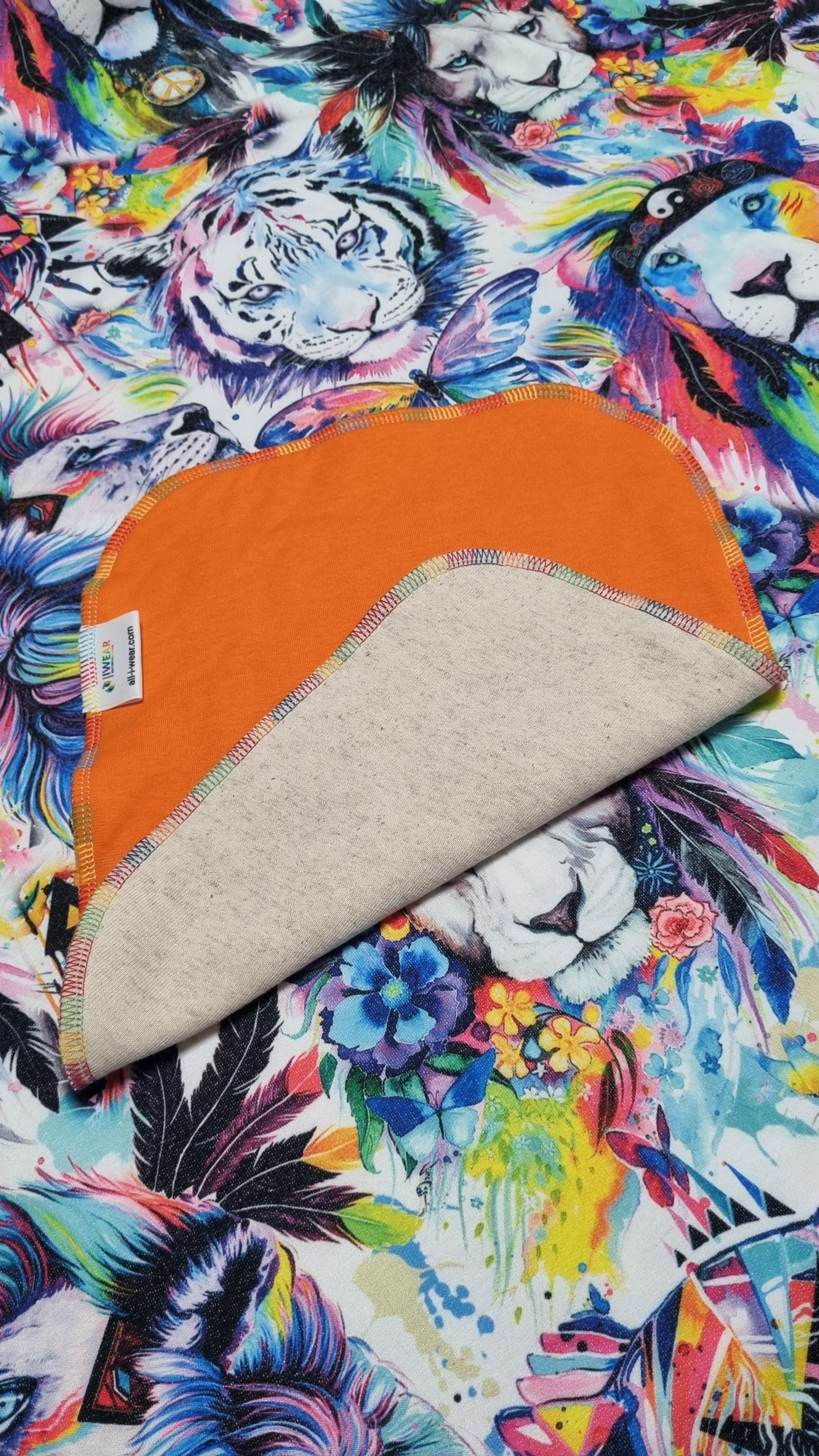 IWEAR Iris kenderes 2-es méretű Kukás FLAT