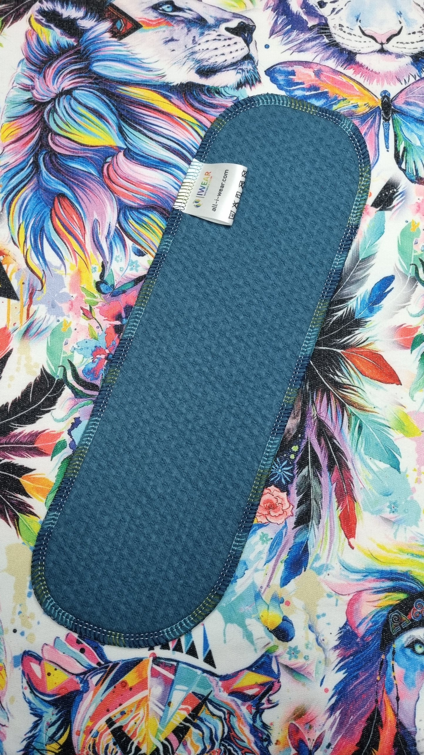 IWEAR Arcus biopamut 1-es méretű pelenkabetét - Speciális téli különkiadás