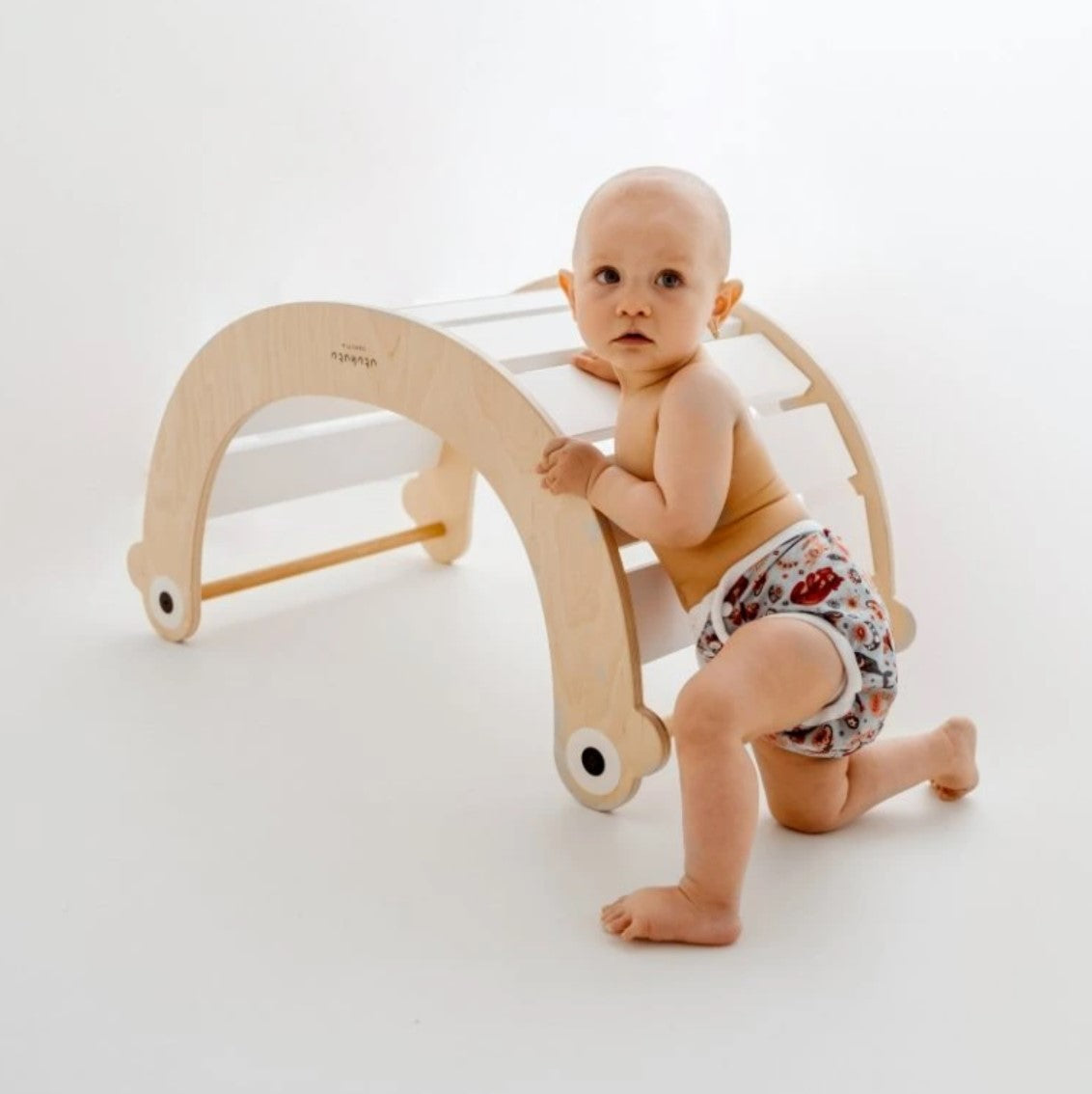 Bamboolik Patent-Taschenwindel in Einheitsgröße (OS) – Otter