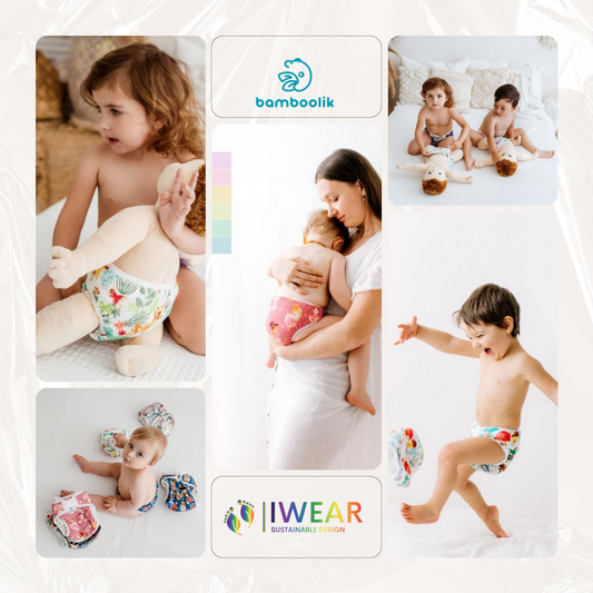 Bamboolik biopamut egyméretes (OS=OneSize) zsebes pelenkabelső - több színben és mintában
