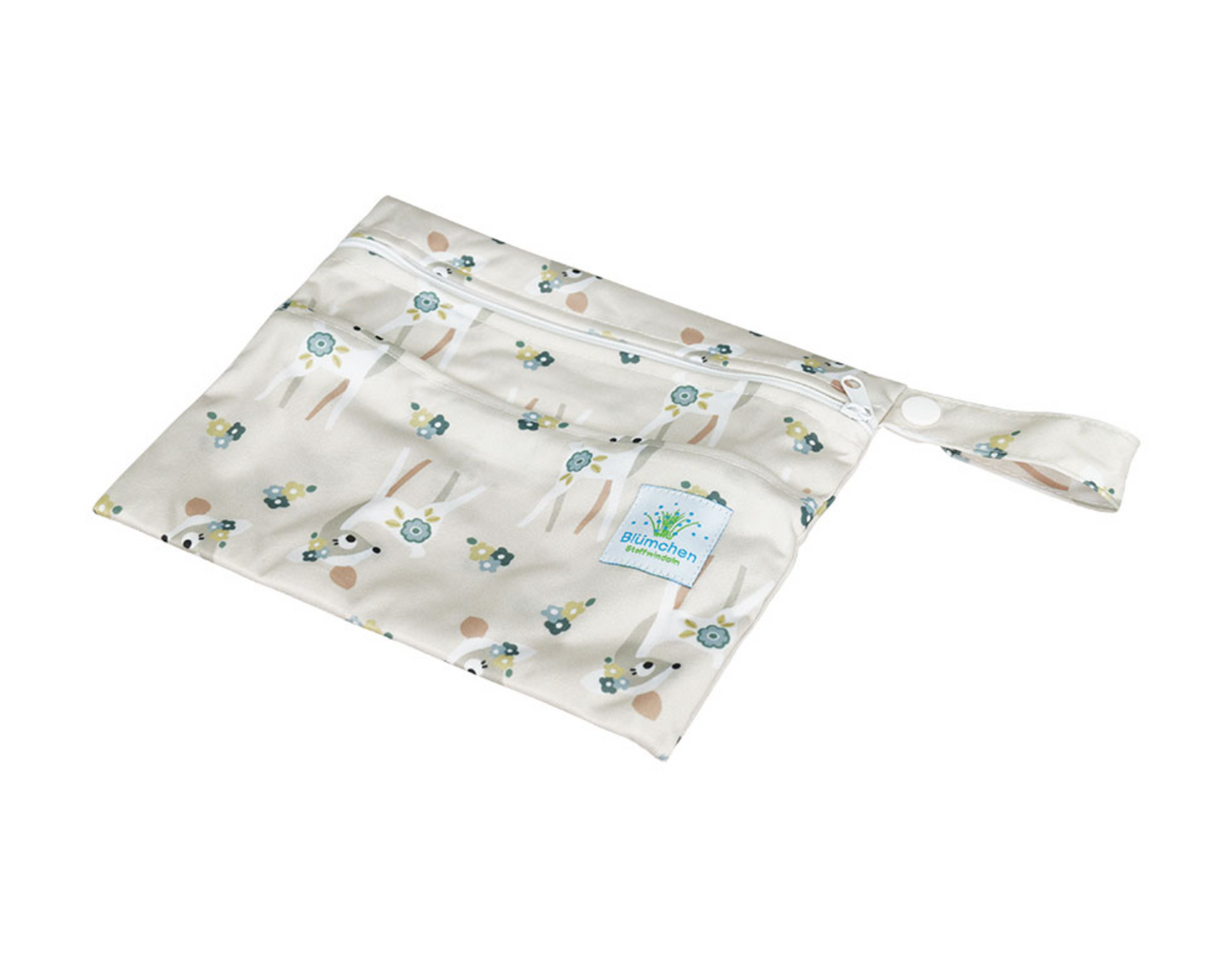 Blümchen vízhatlan neszesszer 2 db zsebbel (20 X 15 cm) - Újrahasznosított PES