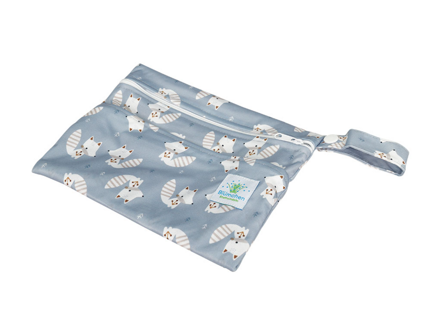 Blümchen vízhatlan neszesszer 2 db zsebbel (20 X 15 cm) - Újrahasznosított PES