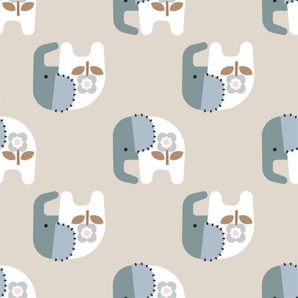 Blümchen XL diaper bag - Elephant