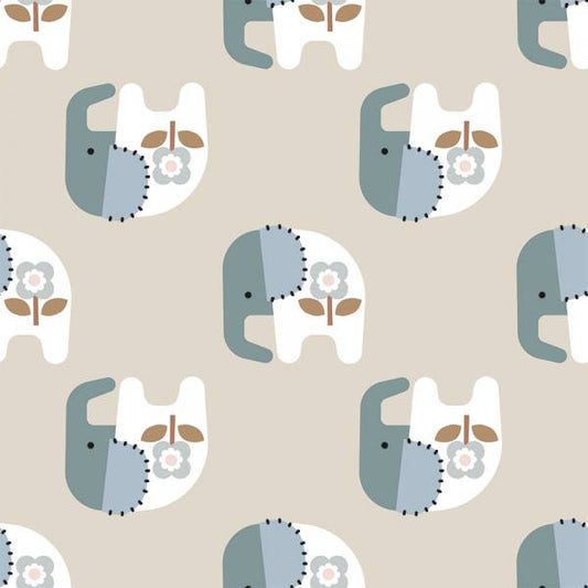 Blümchen diaper bag (POD) - Koala