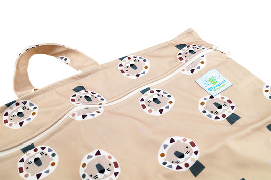 Blümchen XL diaper bag - Lion