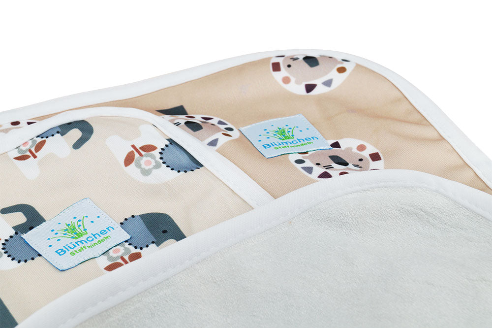Blümchen diaper bag (POD) - Koala