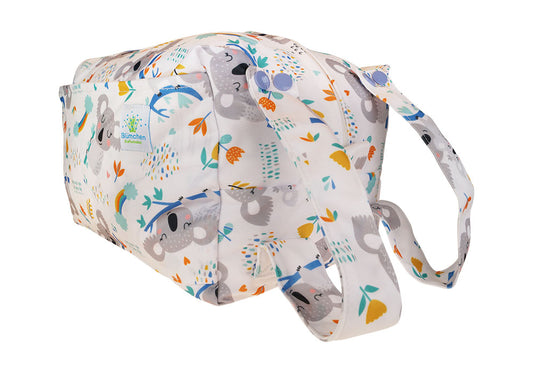 Blümchen diaper bag (POD) - Koala