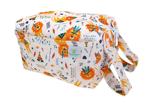 Blümchen diaper bag (POD) - Lion