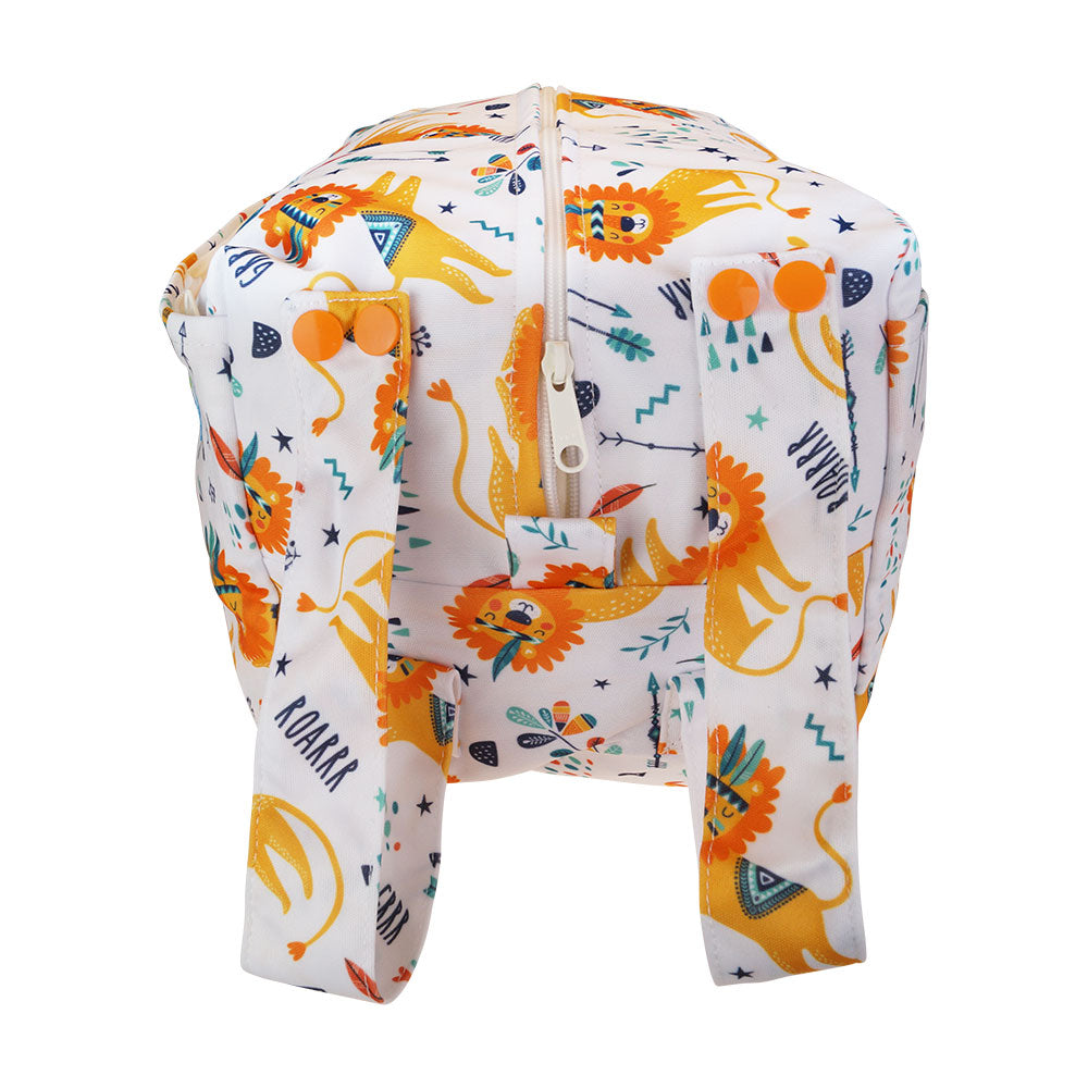 Blümchen diaper bag (POD) - Lion