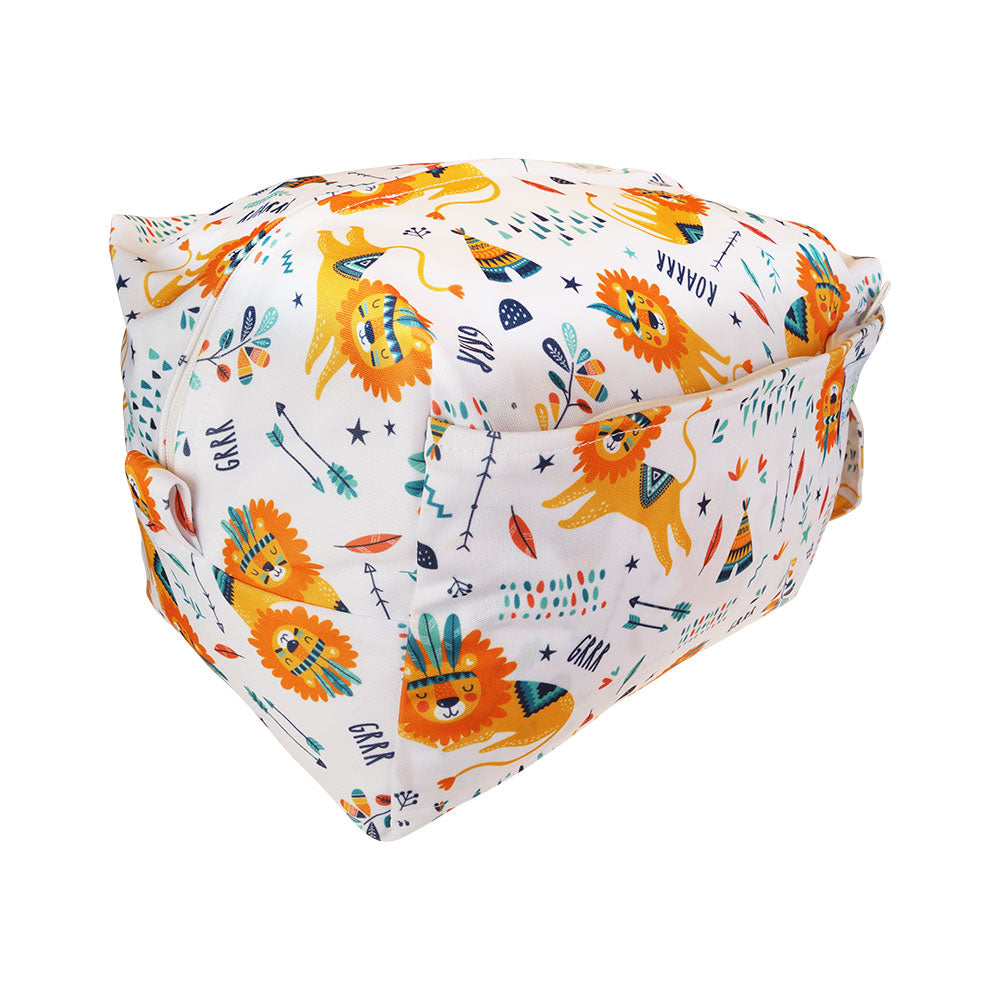 Blümchen diaper bag (POD) - Lion