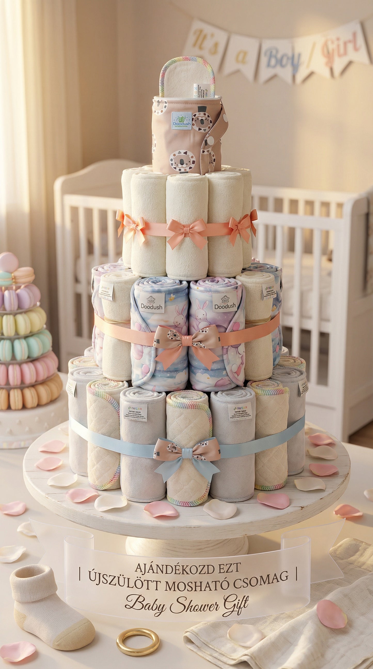 Újszülött mosipelus csomag