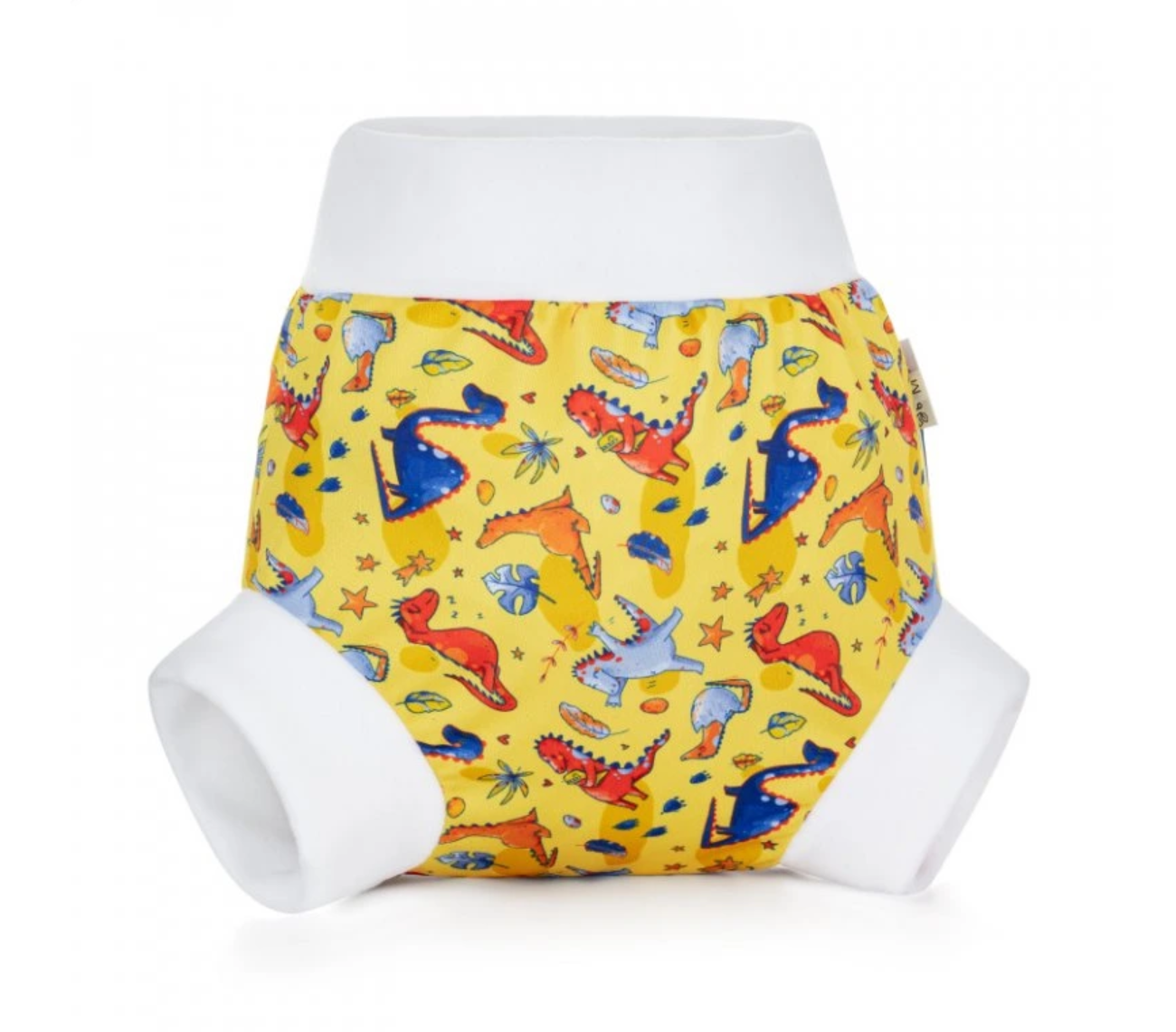 Blümchen velcro newborn / SM with outer single thigh elastic - MamaMaci