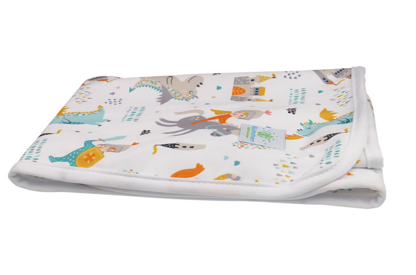 Blümchen bambuszos pelenkázóalátét (48 x 70 cm)