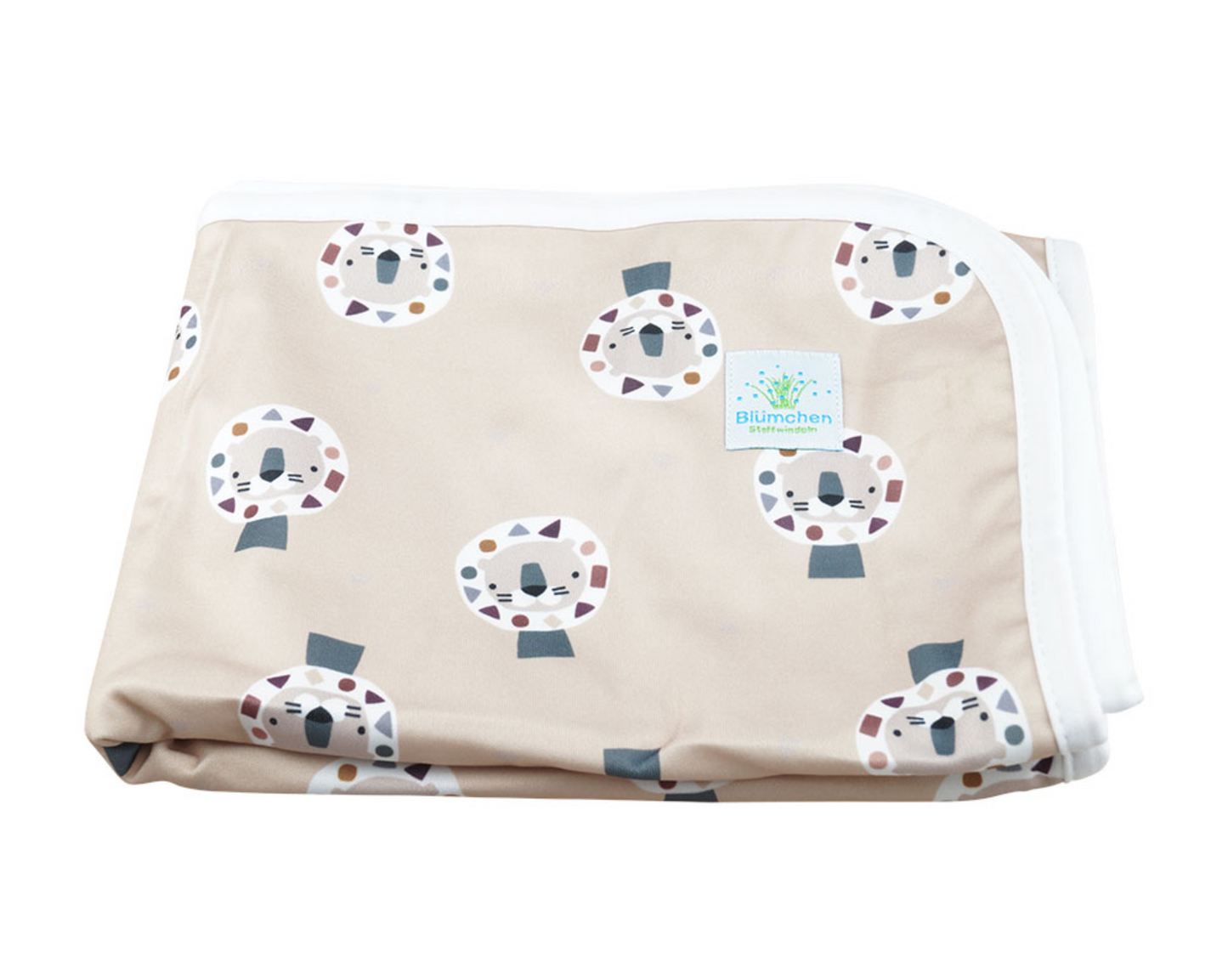 Blümchen bambuszos pelenkázóalátét (48 x 70 cm)