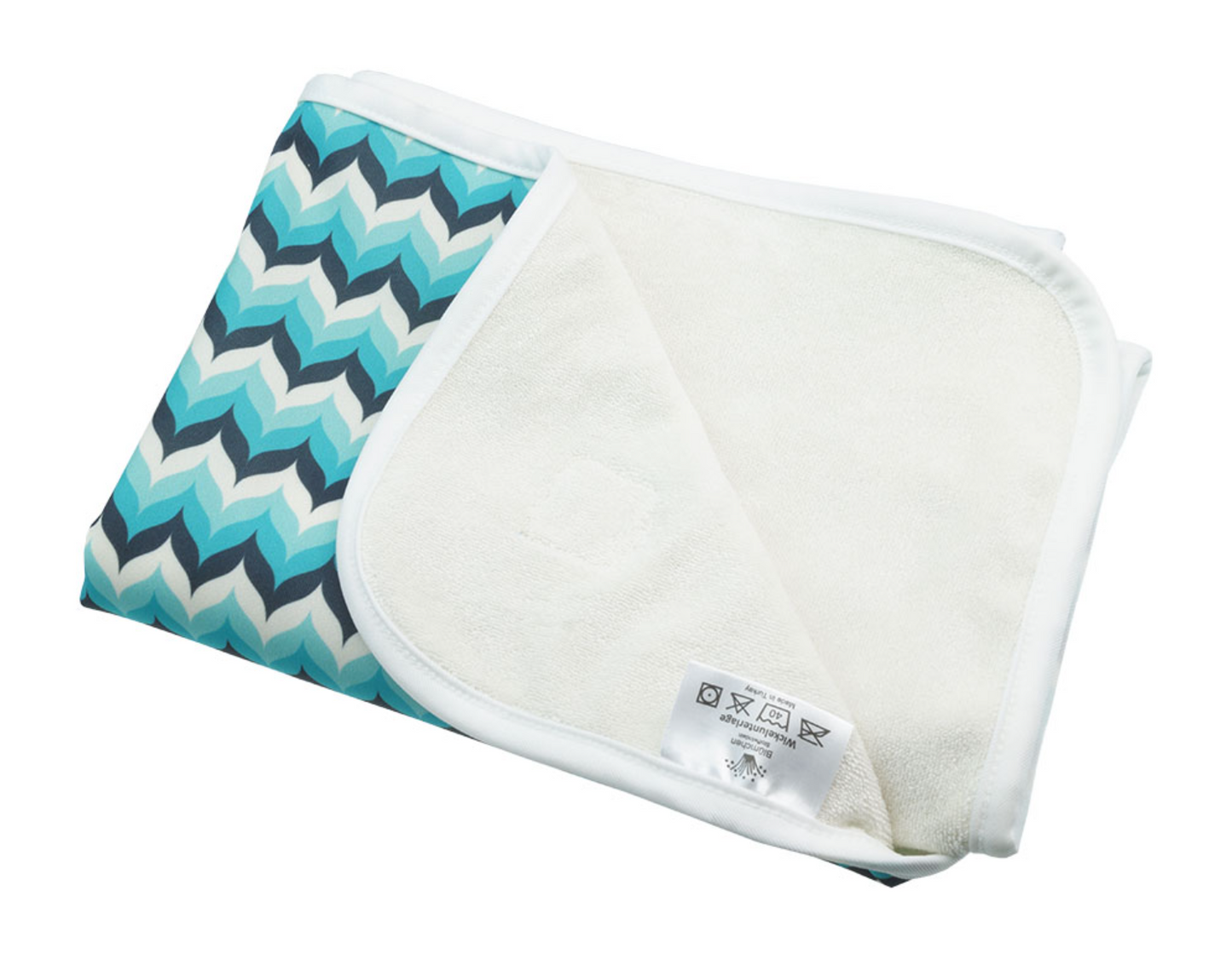 Blümchen bambuszos pelenkázóalátét (48 x 70 cm)