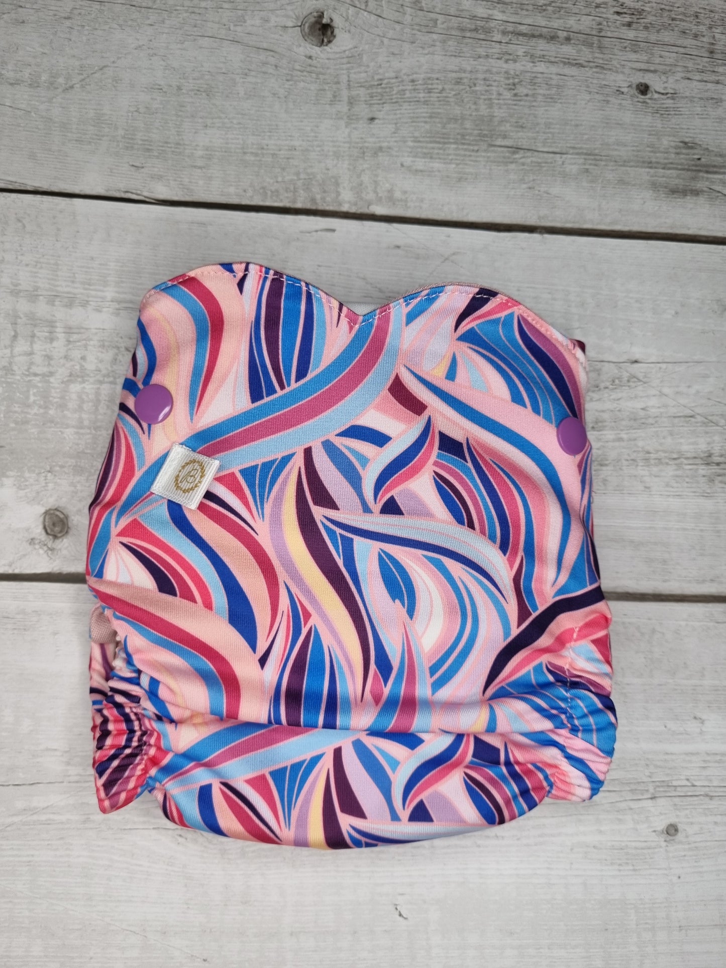 BRILUS S-es csónakos pelenkakülső ajándék csónakkal és 2 db IWEAR pelenkabetéttel (zorb, kenderes)