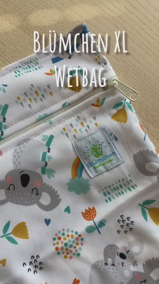 Blümchen XL diaper bag - Lion